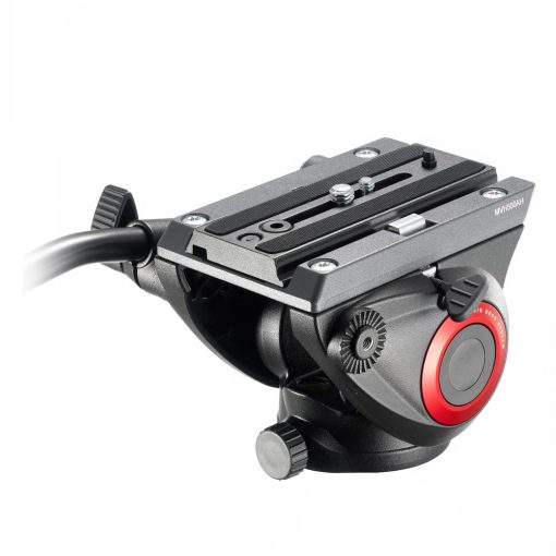 Manfrotto MVH500AH ultrakönnyű fluid video fej flat base (5kg-ig)