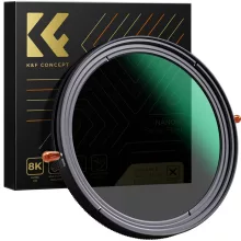 K&F Concept NANO-X, CPL+VARIO ND2-32 szűrő, w/o black cross, HD, vízlep, karcálló, törlőkendő, 46mm (KF-01-2050V1)