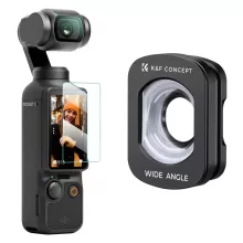 K&F Concept nagylátószögű adapter DJI Osmo Pocket 3/4 (KF-01-2612)