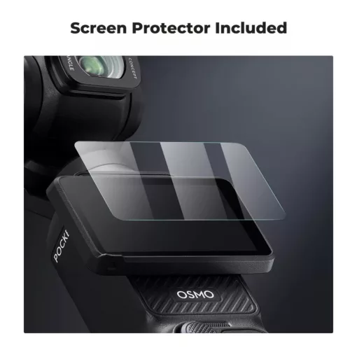 K&F Concept nagylátószögű adapter DJI Osmo Pocket 3/4 (KF-01-2612)