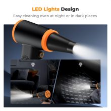 K&F Concept 12in1 beépített akkumulátoros porfújó, 150000RPM (KF-08-050)