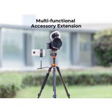 K&F Concept K234A7+BH28L állvány, 200cm magasság, 10kg teherbírás, telefonadapter (KF-09-087V7)