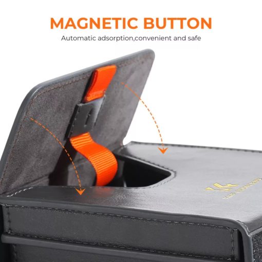 K&F Concept szűrőtartó kemény tok, 3db lapszűrő számára, max 100x100mm - KF-13-106