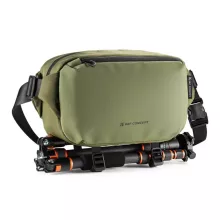 K&F Concept Alpha Sling 10L, fotós oldaltáska, zöld (KF-13-157V2)