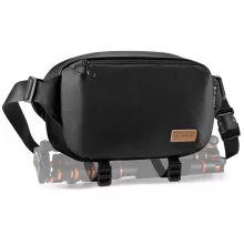 K&F Concept Alpha Sling 10L, fotós oldaltáska, fekete-barna (KF-13-157V8)
