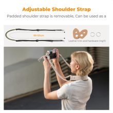 K&F Concept Urban Wander 11, 5L, fotós oldaltáska, zöld (KF-13-168V3)