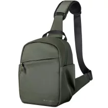K&F Concept U08 egyvállas mini fotós hátizsák, 5L, zöld (KF-13-171V2)