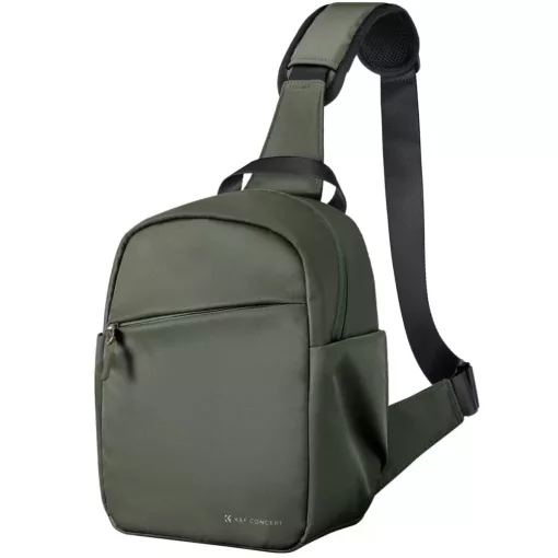 K&F Concept U08 egyvállas mini fotós hátizsák, 5L, zöld (KF-13-171V2)