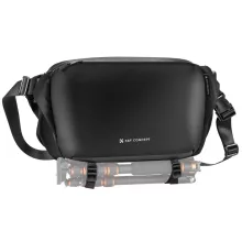 K&F Concept Alpha Sling 12L, fotós oldaltáska, fekete (KF-13-177)
