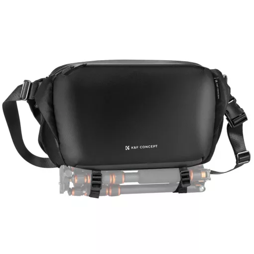 K&F Concept Alpha Sling 12L, fotós oldaltáska, fekete (KF-13-177)