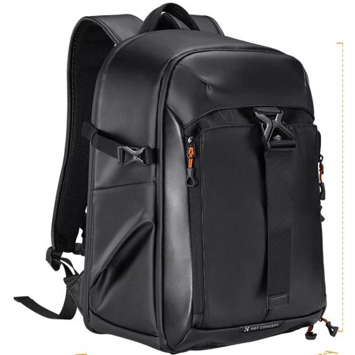 K&F Concept Nature Wander 11, 25L, fotós hátizsák, 15,6" laptoptartó, fekete (KF-13-211)