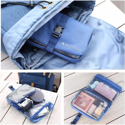 K&F Concept 23 az 1-ben lencse- és szenzortisztító szett + 15 ml tisztító folyadék (KF-1868)