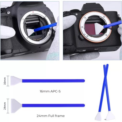 K&F Concept 23 az 1-ben lencse- és szenzortisztító szett + 15 ml tisztító folyadék (KF-1868)