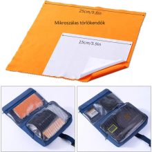 K&F Concept 23 az 1-ben lencse- és szenzortisztító szett + 15 ml tisztító folyadék (KF-1868)