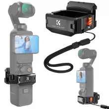 K&F Concept többfunkciós alumínium bővítőkeret DJI Osmo Pocket 4-hez (KF-20-0023)
