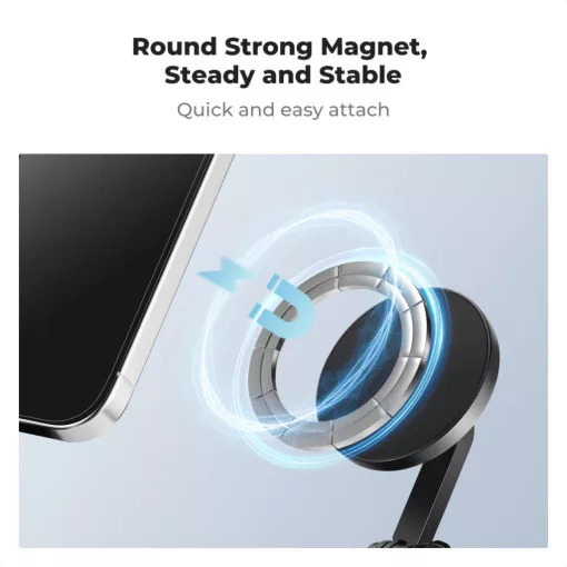 K&F Concept nyakba akasztható akció kamera tartó, Magsafe, Gopro és DJI Pocket 3 adapter (KF-2288)