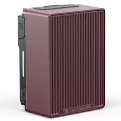   K&F Concept V-Mount akkumulátor, 99Wh, 14.8V, 6700mAH, 100W, BP, dual D-TAP, bordó -KF-28-0092V1