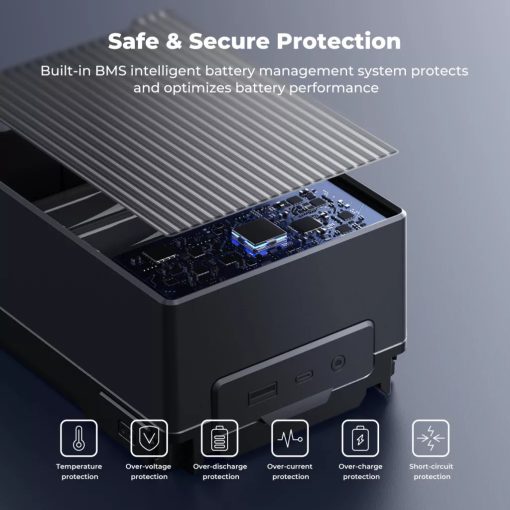 K&F Concept V-Mount akkumulátor, 99Wh, 14.8V, 6700mAH, 100W, BP, dual D-TAP, szürke - KF-28-0092