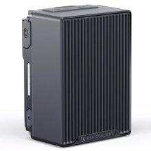 K&F Concept V-Mount akkumulátor, 99Wh, 14.8V, 6700mAH, 100W, BP, dual D-TAP, szürke - KF-28-0092