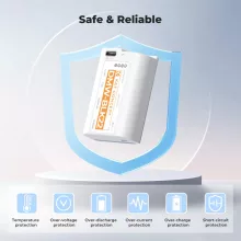 K&F Concept DMW-BLK22 akkumulátor, 2520mAh, USB-C csatlakozóval (KF-28-0104)