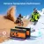   K&F Concept hordozható dupla USB-C akkumulátor töltő +2db DJI Insta 360 X5 akkumulátor, 2700mAh (KF-28-0128S1)