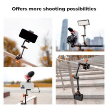 K&F Concept MS33 magic arm, 25cm + super clamp, satu, 15-55mm (KF-31-132)