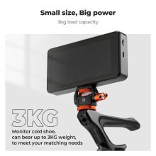 K&F Concept MS42 vakupapucsba illeszthető monitor adapter (KF-31-133)