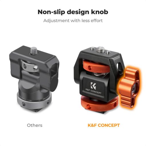 K&F Concept MS42 vakupapucsba illeszthető monitor adapter (KF-31-133)