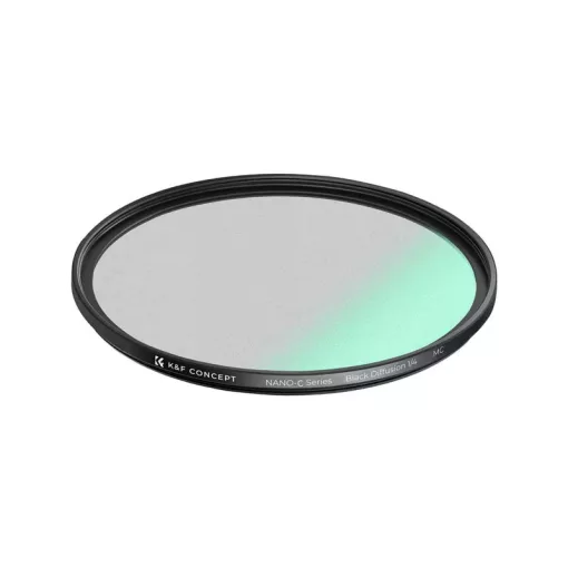 K&F Concept C Series Black Mist 1/8 szűrő, ulravékony többrétegű bevonat, 58mm (KF01-2255)