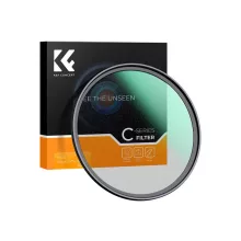 K&F Concept C Series Black Mist 1/8 szűrő, ulravékony többrétegű bevonat, 77mm (KF01-2259)