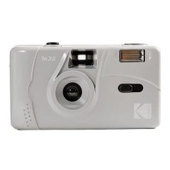   Kodak M35 analóg filmes fényképezőgép, 35 mm filmhez, szürke