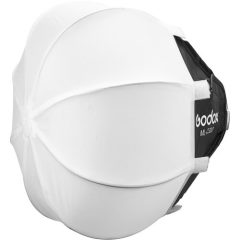  Godox ML-CS30 gömb softbox - Lantern ML100Bi LED Lámpához (Godox Mount)