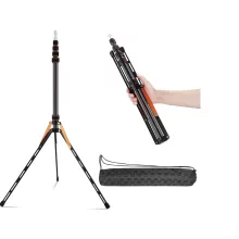 Mikrosat Nano 220  Karbon Kompakt Lámpaállvány (max. 2,5kg, 220 cm)