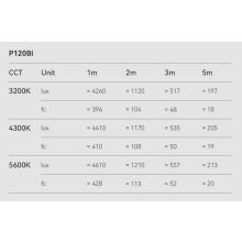 Godox P120Bi LED Panel (3200-5600K)