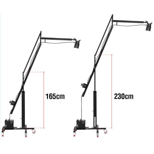 Mikrosat Pro Jib Crane állvány (PHJ-2002AB)