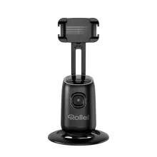 Rollei Easy Creator asztali okostelefon állvány AI arckövetéssel, gesztusvezérlés (R23158)