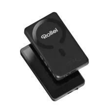 Rollei Easy Creator Selfie Monitor okostelefonhoz, valós idejű előnézettel, MagSafe, fekete (R26936)