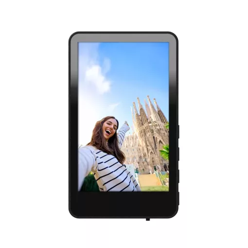 Rollei Easy Creator Selfie Monitor okostelefonhoz, valós idejű előnézettel, MagSafe, fekete (R26936)