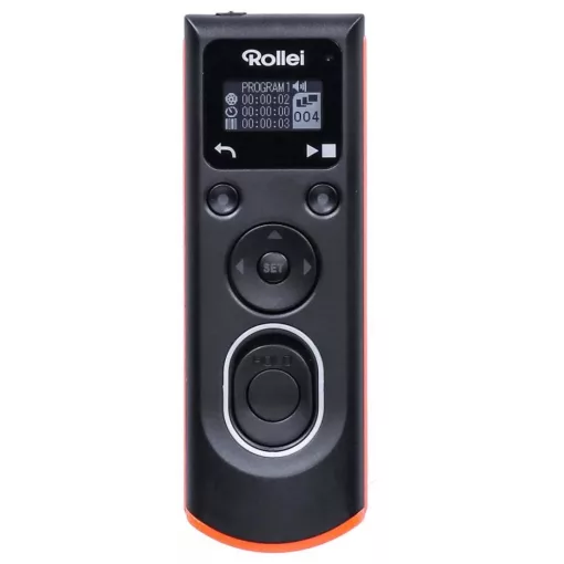 Rollei programozható, vezetékes távkioldó V2, Canon (R28115)