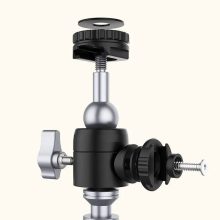 Ulanzi U60 mini állvány gömbfej, 2db vakupapucs, 2kg teherbírás (UL-2046)