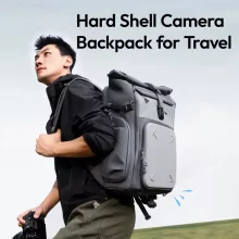 Ulanzi BP04 hardshell fotós hátizsák, 25-27L, U Tag - Apple Find My nyomkövető, szürke (UL-B121)