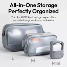 Ulanzi BP15 átlátszó rendszerező táska, közepes méret (UL-B169)