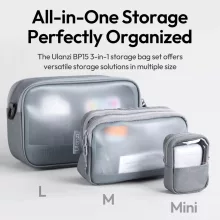 Ulanzi BP15 átlátszó rendszerező táska, nagy méret (UL-B170)