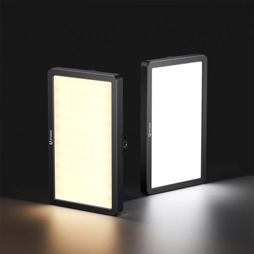 Ulanzi K6500 Led lámpa, 10W, 8000mAh, 2900K-6500K, Bluetooth-vezérlés, mágneses (UL-L149)