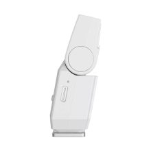 Ulanzi SL03 Spark Lite mini vaku és Led, dönthető, GN8, középpontos érintkező, fehér (UL-L199)