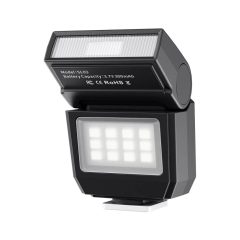   Ulanzi SL03 Spark Lite mini vaku és Led, dönthető, GN8, középpontos érintkező, fekete (UL-L200)