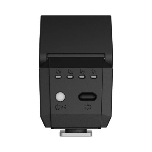 Ulanzi SL03 Spark Lite mini vaku és Led, dönthető, GN8, középpontos érintkező, fekete (UL-L200)