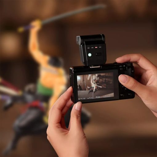 Ulanzi SL03 Spark Lite mini vaku és Led, dönthető, GN8, középpontos érintkező, fekete (UL-L200)