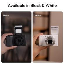 Ulanzi SL03 Spark Lite mini vaku és Led, dönthető, GN8, középpontos érintkező, fekete (UL-L200)