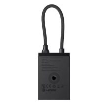 Ulanzi H1 4-in-1 USB-C Media Hub, multimédiás dokkoló, 3db USB-C, 1db HDMI (UL-M033)